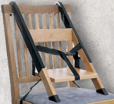 HandySitt Wooden Portable High Chair Folding Denmark