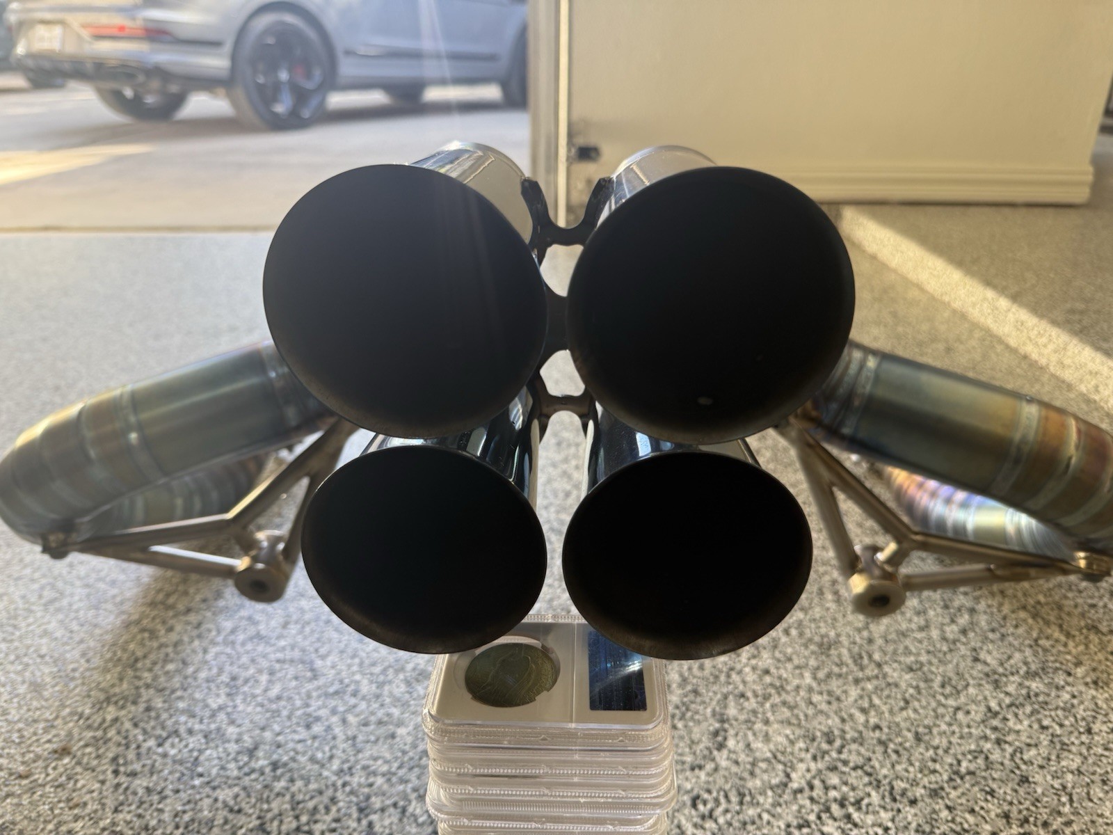Pagani Huayra Roadster OEM exhaust 17-20 Came Off Car with Only 200 Miles On It
