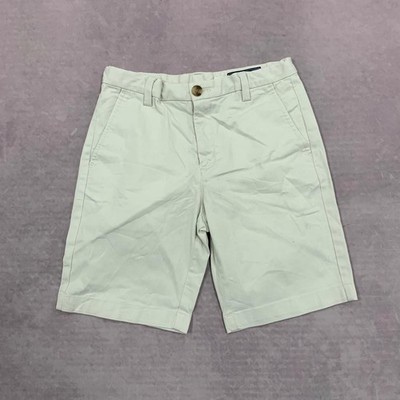 Vineyard Vines Shorts weiß Chino Shorts mit gesticktem Logo Damen 12
