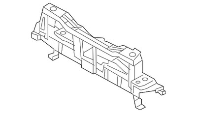 Genuine Nissan Radiator Support Tie Bar F2511-3LMMA
