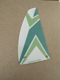 Lego City 60168 Sailboat Rescue Sail Only Lime Green Still Plastic 2017 Retired