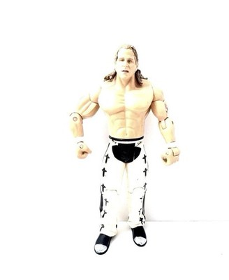 WWE SHAWN MICHAELS WRESTLING FIGUR JAKKS RUTHLESS AGGRESSION PPV SERIE 21 HBK