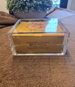 op-04 booster box english One Piece TCG: Kingdoms Of Intrigue OP04  Evolution TCG coloured cards that offer various strategies and combos Bandai One Piece Card Game