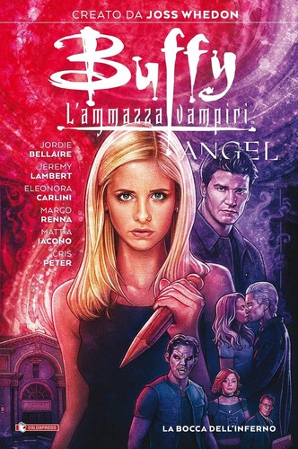 Buffy ammazza vampiri Angel REGULAR di Whedon CARTONATO NUOVO Saldapress - Foto 1 di 1