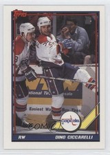 1991-92 Topps Dino Ciccarelli #429 HOF 0f4