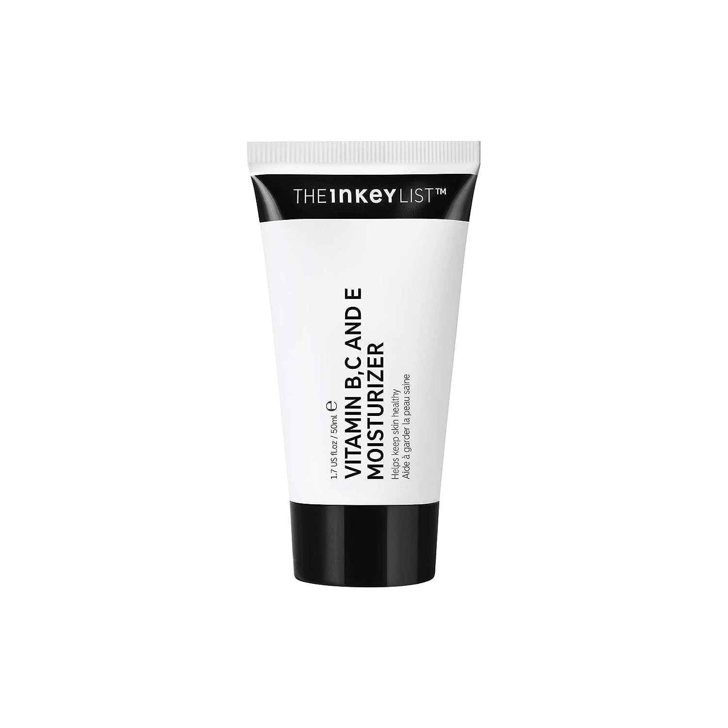 The INKEY List Vitamin B, C and E Moisturiser 50ml, Lightweight Moisturising