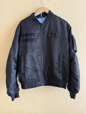 Alexander McQueen Bomber Jacket McQ Modular M...