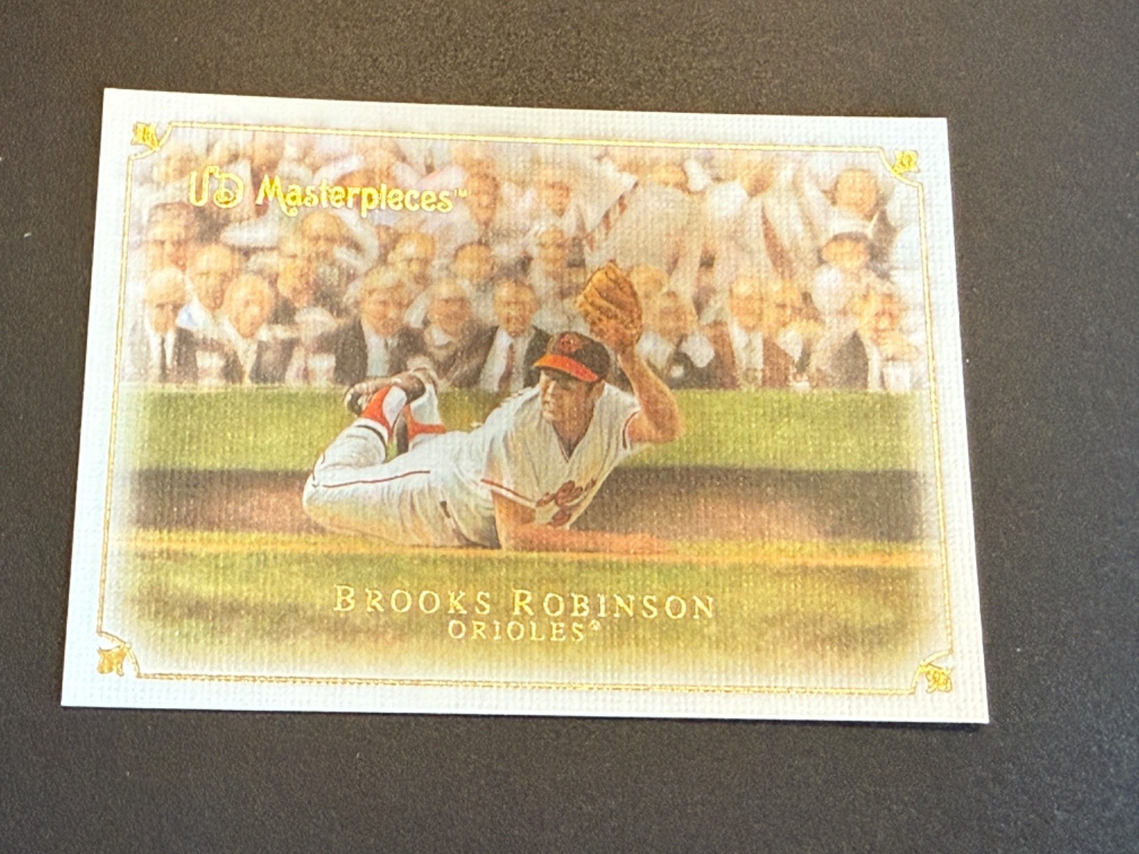 2007 Upper Deck Masterpieces Brooks Robinson #13