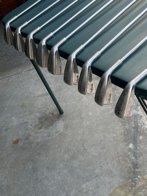 Vintage Golfsmith Stainless Iron Set 3-SW - For Parts Or Not Working
