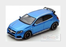 1:43 Spark Mercedes Benz Gla-Class Gla45 Amg 2016 Light Blue Met S4912 MMC