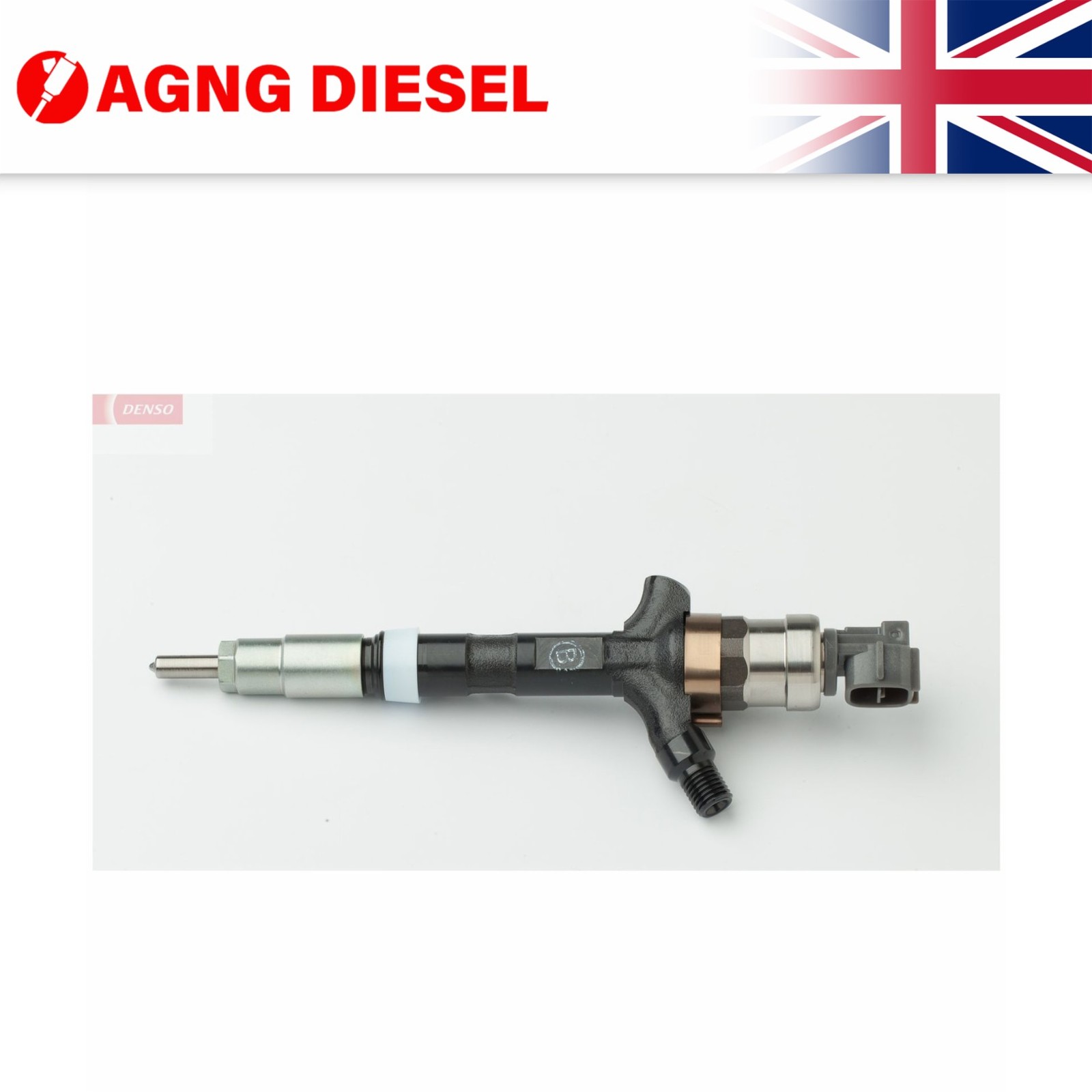 Toyota Corolla 2.0 D-4D 23670-27020 Denso Diesel Fuel Injector DCRI100640