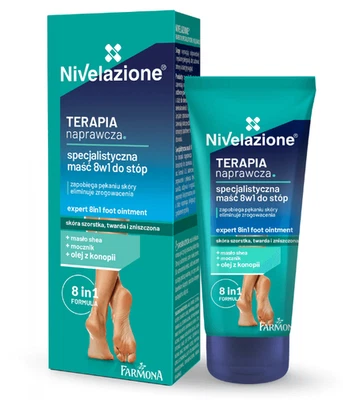 NIVELAZIONE EXPERT FOOT OINTMENT 8 IN 1 - Photo 1/3