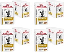 Royal Canin Veterinary Diet Feline Urinary S/O Moderate Calorie Gravy Pouches 48
