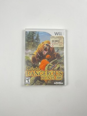 Cabela's Dangerous Hunts 2009 (Nintendo Wii, 2008)