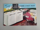 VTG 1950's "GUIDE to KENMORE Auto. WASHER"~ (Incl. parts list & install list) — photo 1