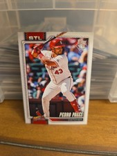 Pedro Pages Topps Series 1 2026 03/50 Canvas 