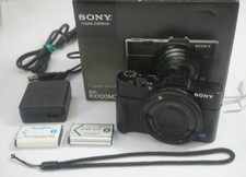 Sony DSC-RX100 II M2 Kamera Kompakt Digitalka...