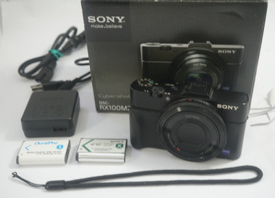 Sony DSC-RX100 II M2 Kamera Kompakt Digitalkamera OVP