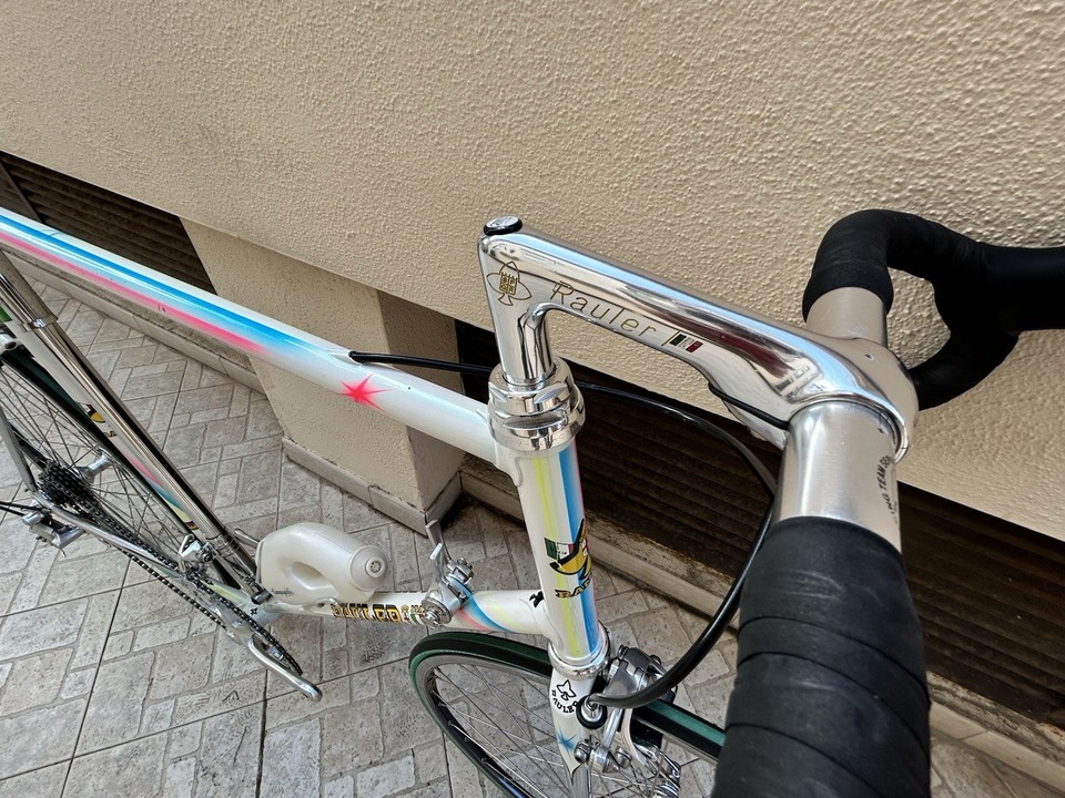 TELAIO BICI CORSA Rauler Road Bike Frame Columbus SL EUR 599,00 - DE