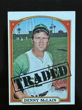 1972 Topps Baseball Pick A Card: 657-787 6th Series High Numbers - RESTOCKED!