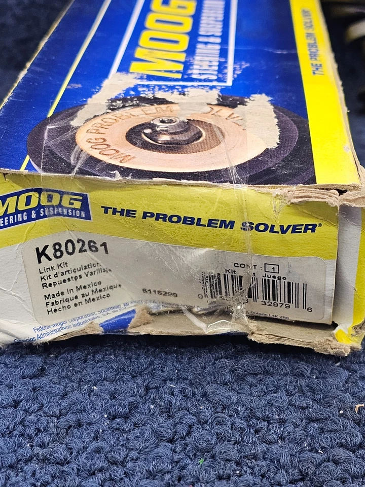 Barra estabilizadora de suspensión delantera Moog K80261 para Ford Thunderbird 2002-2005 Foto 2 de 4