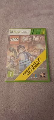 Lego Harry Potter Years 5-7 Promotional Copy Not For Resale Xbox 360
