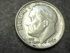 1962 ROOSEVELT DIME