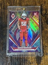 2024 Panini Phoenix - Rookies Darius Robinson #175 Color Burst 10/10 (RC)