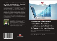 AutoritéS De ContrôLe Et De Comptabilité Des EntitéS Constitutives De La...