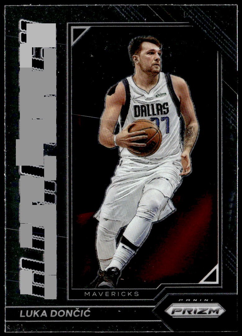 2022-23 Panini Prizm #10 Luka Doncic Global Reach E1