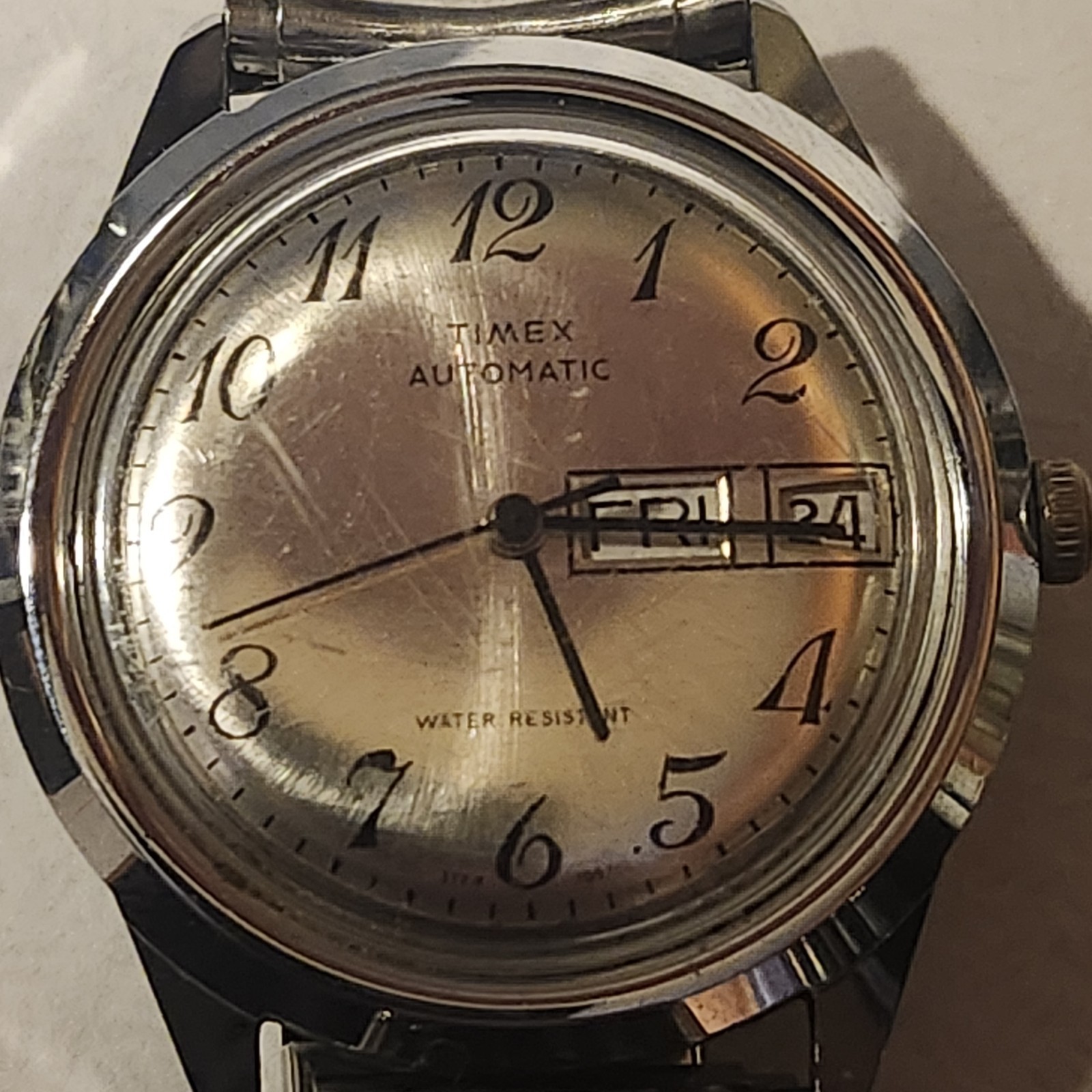 Timex Automatic Vintage Watch - image 8