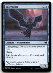 Mistwalker 068/285 The List Common