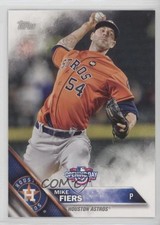 2016 Topps Opening Day Mike Fiers #OD-137 y0i