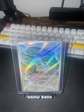 Pokémon Squirtle Full Art Illustration Rare Holo 170/165 Scarlet & Violet 151 on eBay