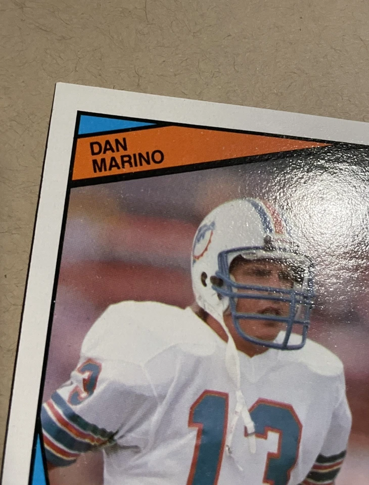 1984 年 Topps - Dan Marino #123 (RC) — 第 4/4 张图片