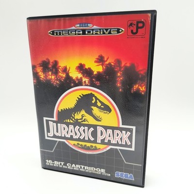Jurassic Park - Sega Mega Drive - ohne Anleitung