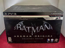 Batman: Arkham Origins Collector's Edition (PlayStation 3, 2013)