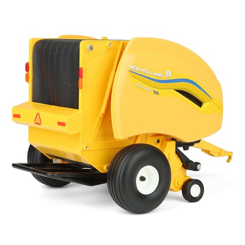 ERTL 1/16 New Holland 561 Roll-Belt Pressa Con 2 Rotondi Fieno 61014 - Foto 3 di 6