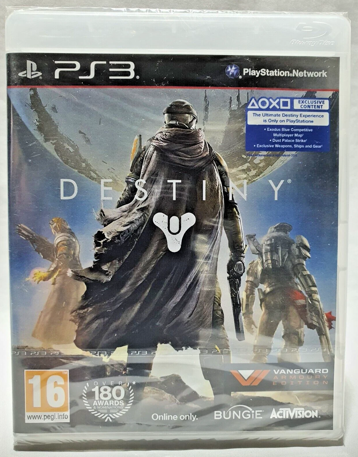 Destiny The Taken King Legendary Vanguard Ed Playstation 3 NEW Sealed w defect