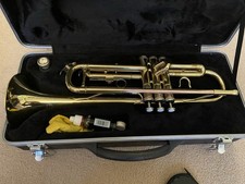 Odyssey OTR140 Debut BB Trumpet with Mouthpiece, Pitch Instrument, and Hard Case