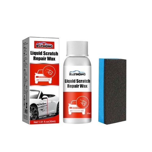 Polishing Paste Wax Car Scratch Repair Agent Hydrophobic Paint Care Clean Kit