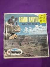 View-Master GRAND CANYON SOUTH RIM - A361 - 3 Reel Set