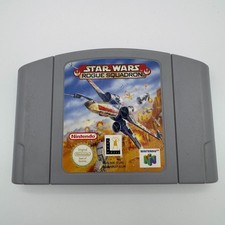 ebay® Auktion 198479208617 | Star Wars Rogue Squadron Nintendo 64 (N64) Modul PAL Thumbnail of ebay® auction 198479208617 | Star Wars Rogue Squadron Nintendo 64 (N64) Modul PAL