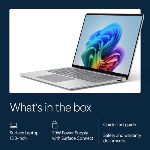 Microsoft Surface Laptop 13.8 Touch Snapdragon X2Elite 16GBRAM