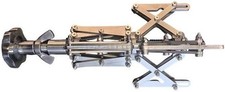 Pipe Welding Alignment Clamp Flange Internal Positioning Tool 80-170mm Ss