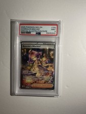Acerola's Mischief 183/132 Me01: Mega Evolution Holo - PSA 9 on eBay