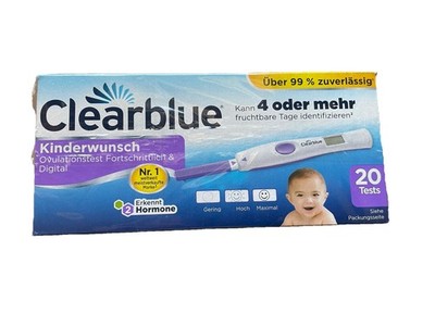 Clearblue Ovulationstest Digital 2.0,  20 Stk. Vorteilspack