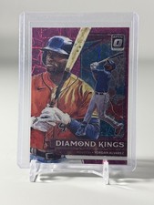 2022 Panini Donruss Optic Diamond Kings Yordan Alvarez Pink Velocity Prizm /249