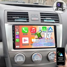 Apple Carplay WIFI Android 13 For 2007-2011 Toyota Camry Car Stereo Radio Player