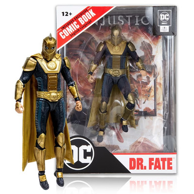 McFarlane DC Direct Dr. Fate Comic (DC Page Punchers) Injustuíce 2  Neu/OVP